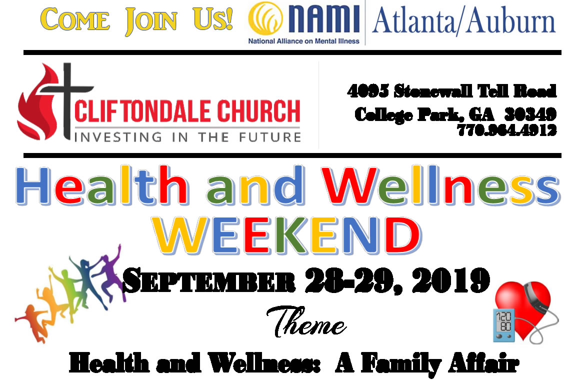 NAMI Atlanta Auburn Health Fair