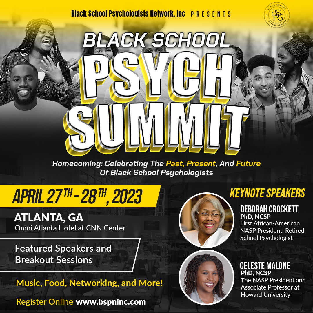 Black School Psych Summit