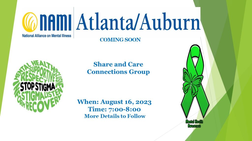 NAMI Atlanta/Auburn Connections Group